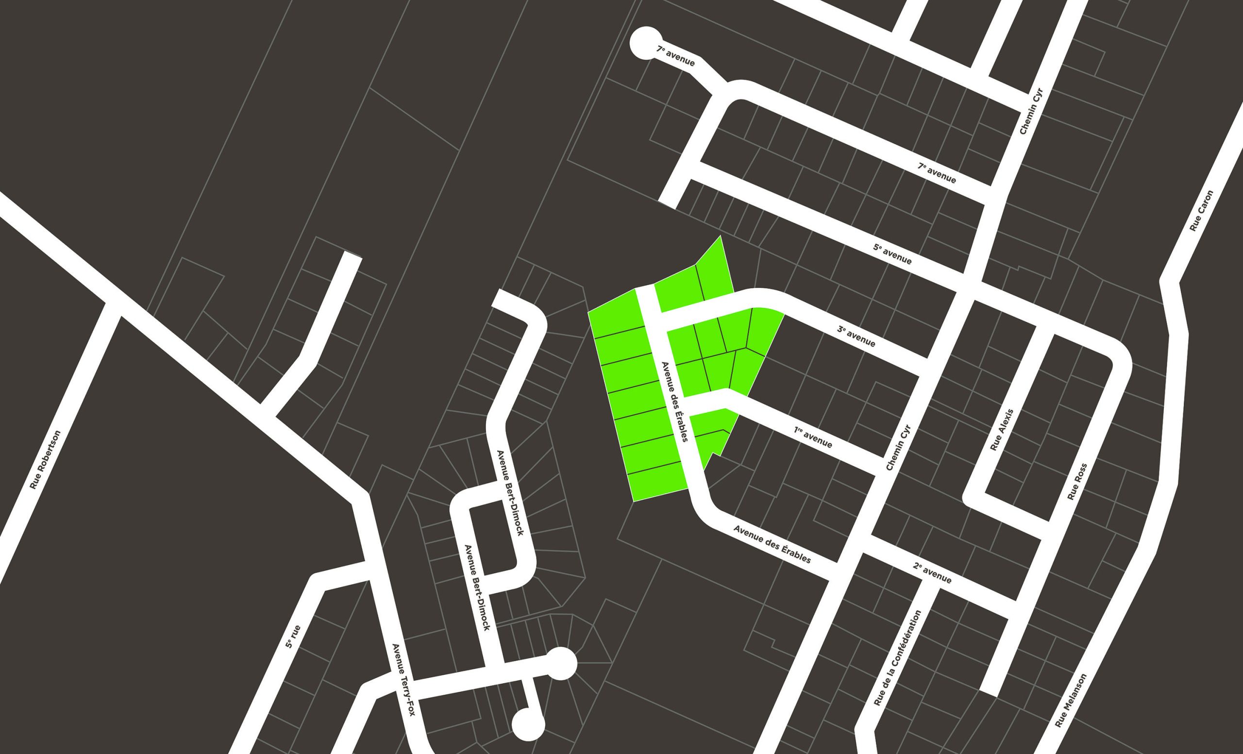 Développement résidentiel Ville de New Richmond