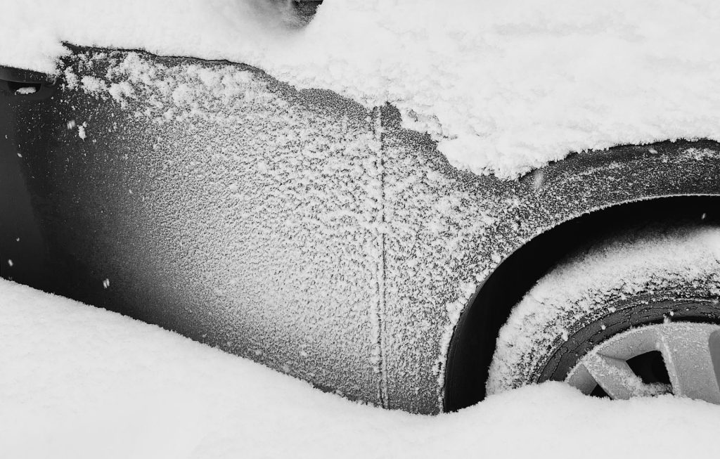 Voiture hiver