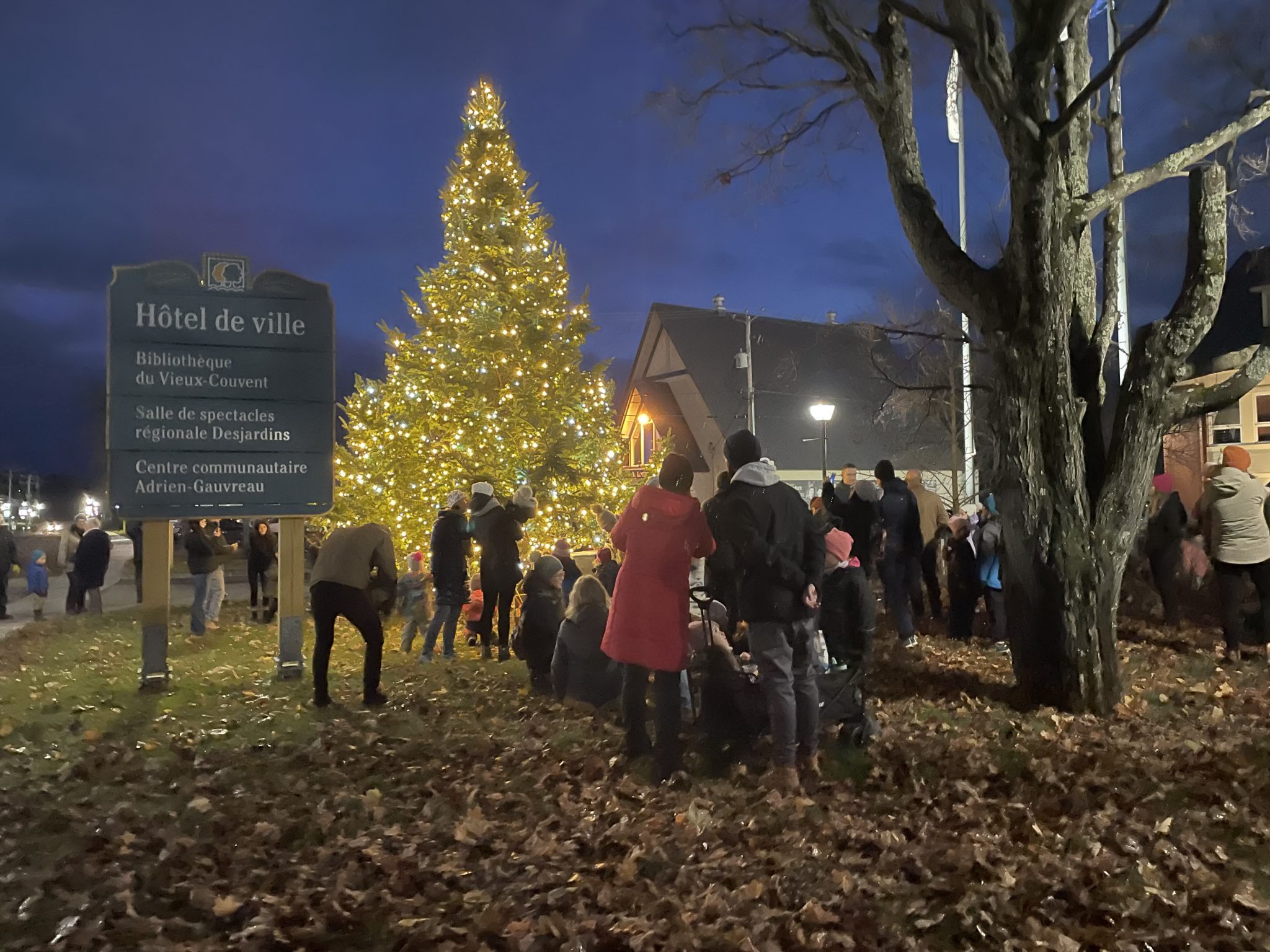 Lancement Noel en Gaspésie