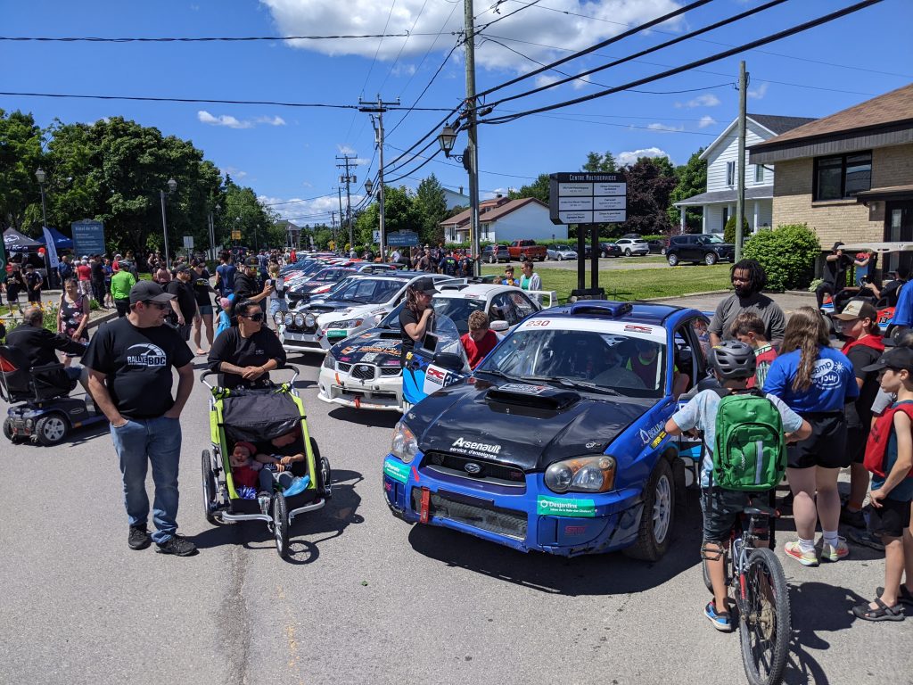 fête rallye
