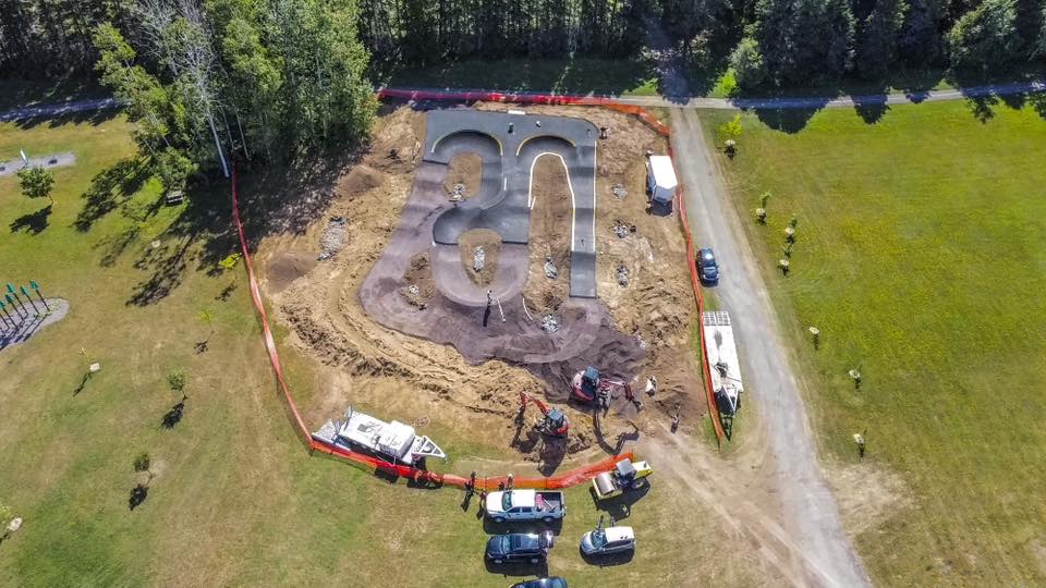 Crédit : Drone Gaspésie vue du ciel