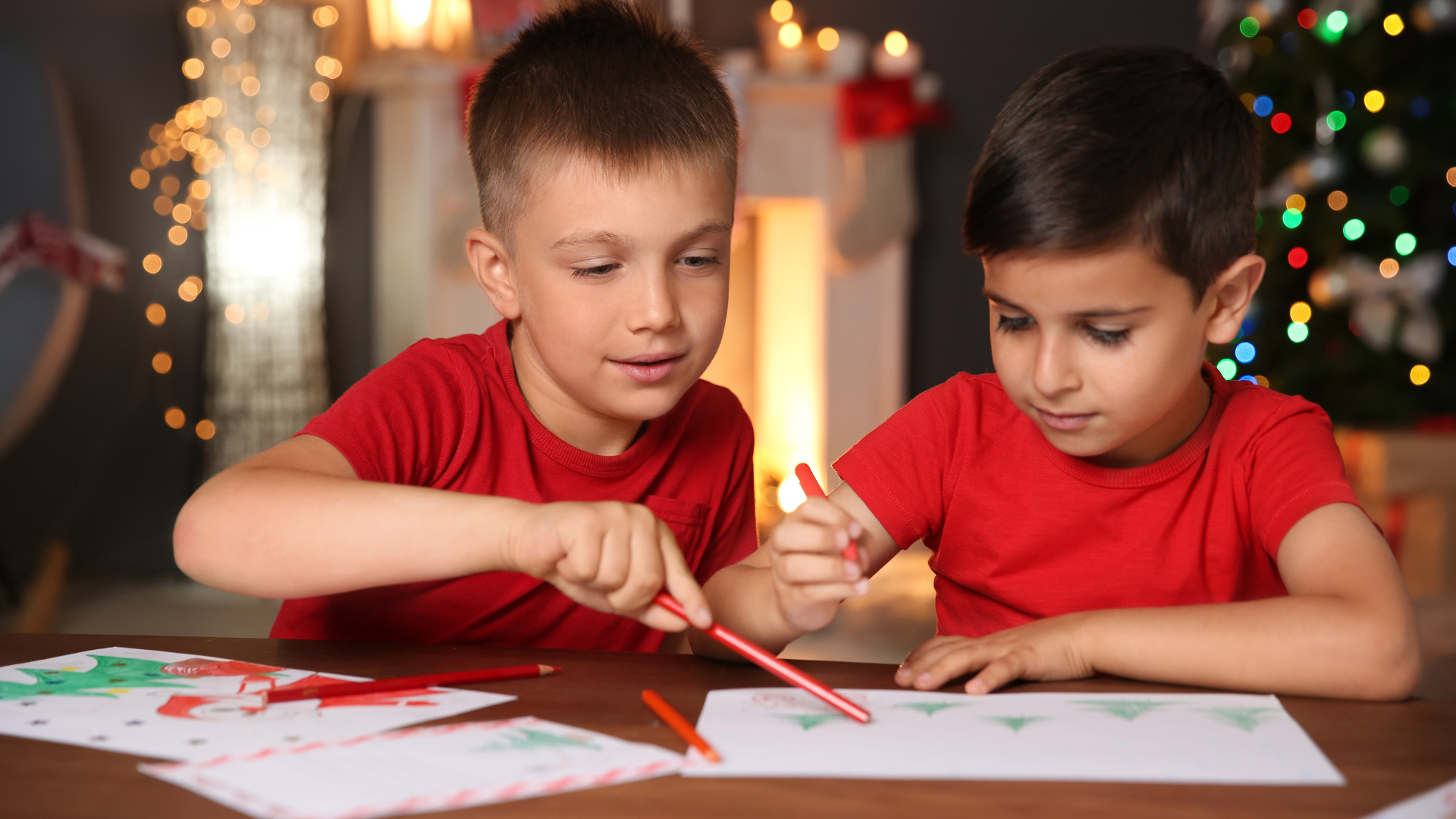 Concours de dessins de Noel