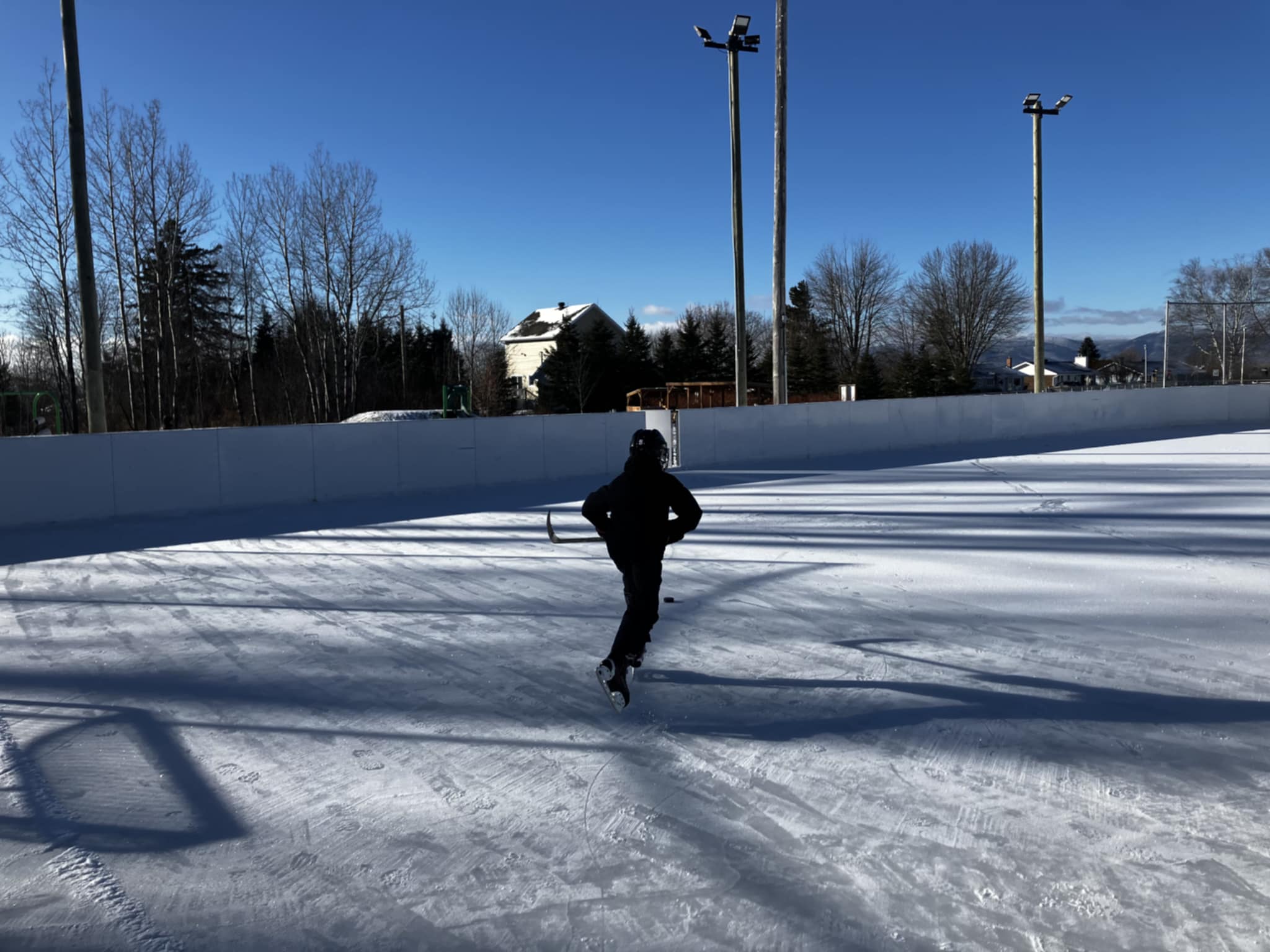 patinoire extérieure