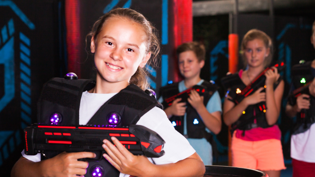 Laser tag