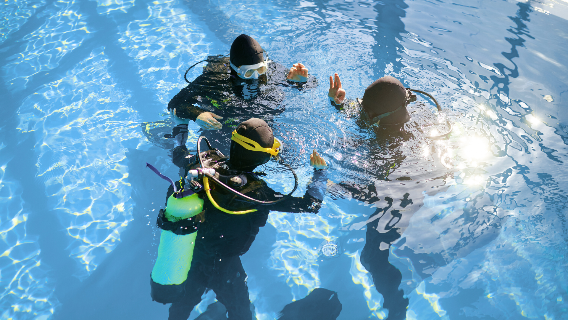 Plongée sous marine