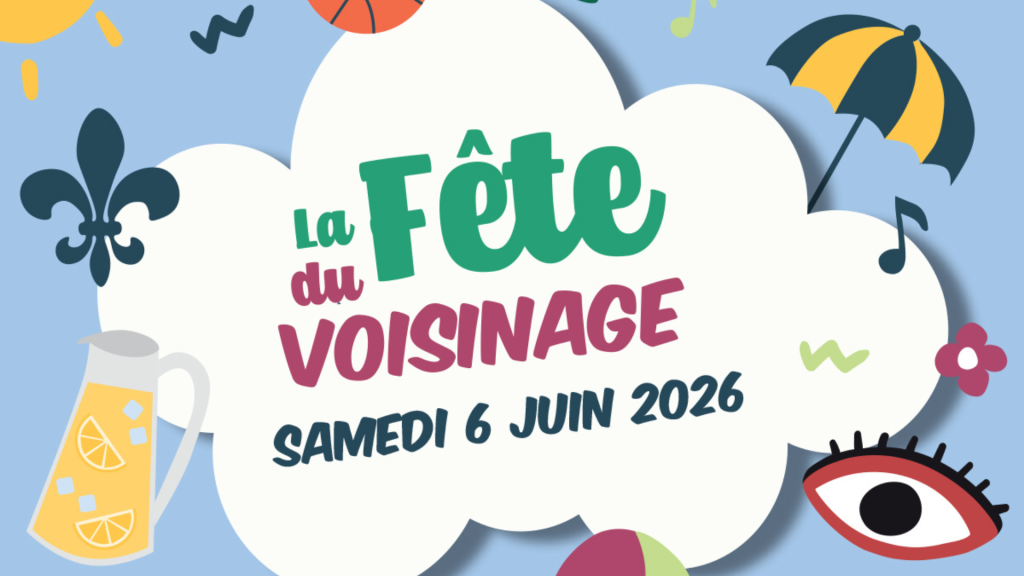 Fête du voisinage 2026