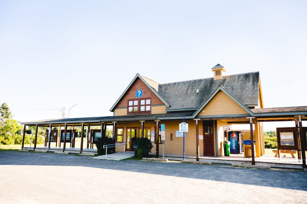 Bureau d'information touristique