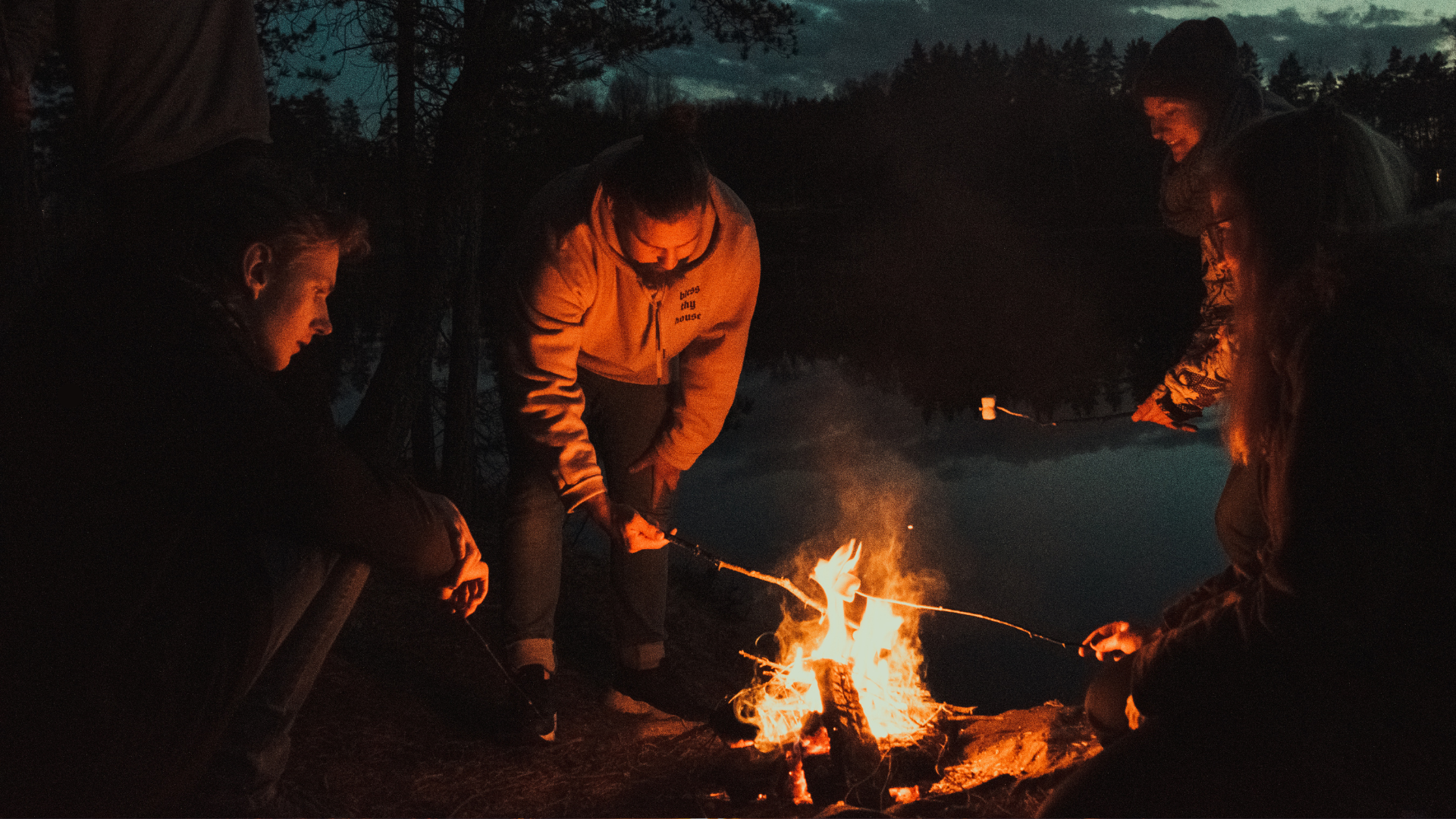 feu de camp
